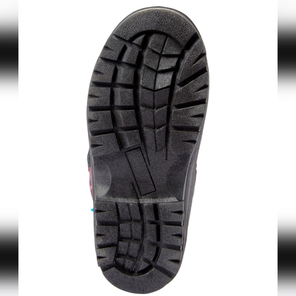 ZOOGS | Black & Red Plaid High Togg Snow Boot - Toddler 7 - Picture 5 of 6